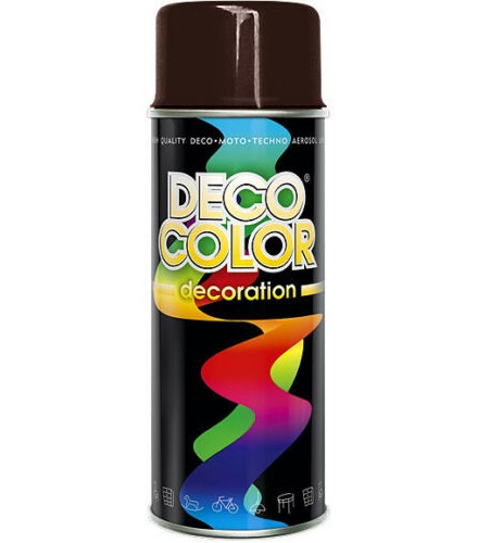 DECO COLOR DECORATION 400 ml аэразоль декоративная краска коричневый шоколад